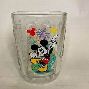 Mickey Mouse 2000 millennium glass